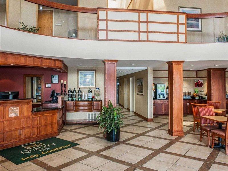 Quality Inn Castleton Kültér fotó