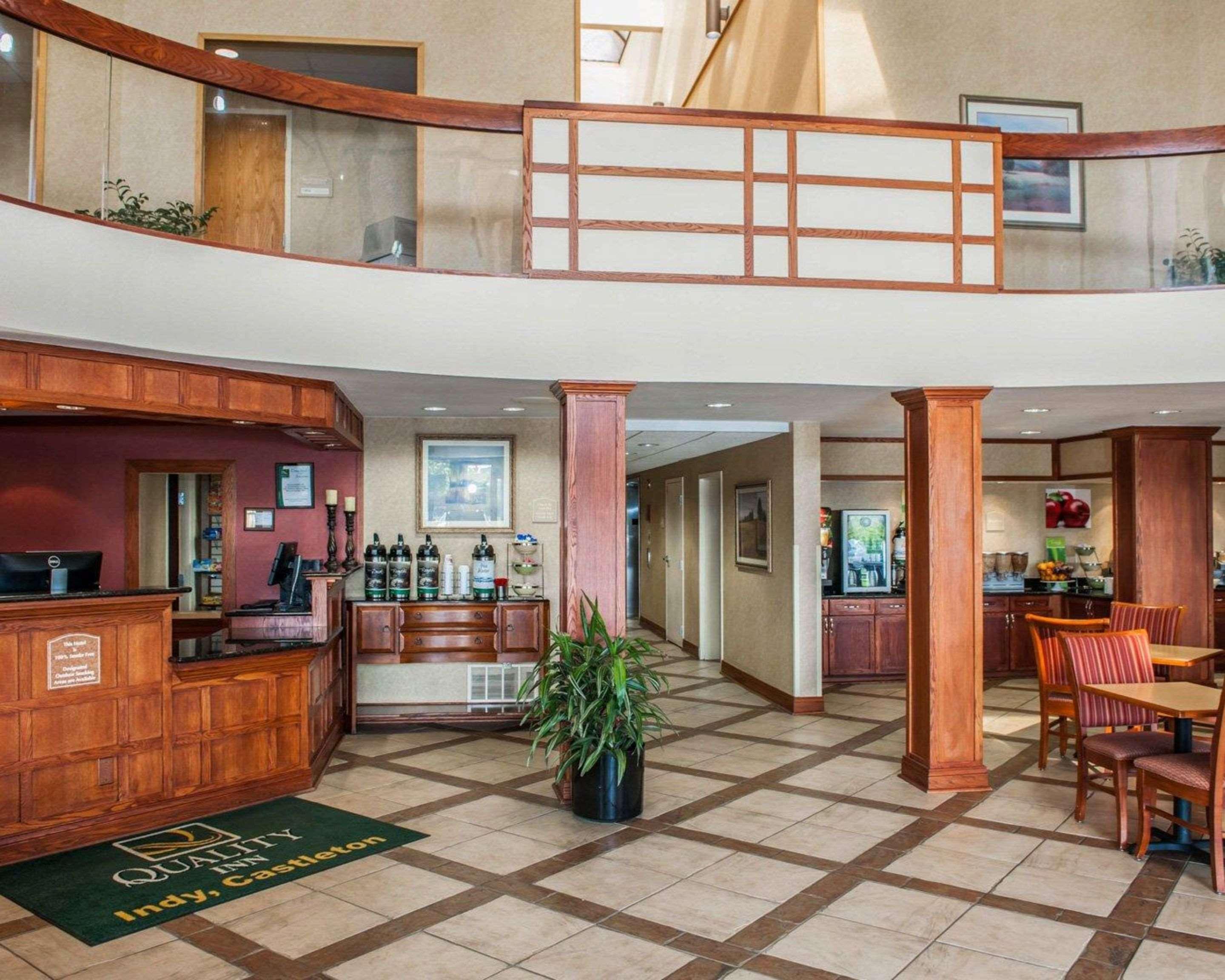 Quality Inn Castleton Kültér fotó
