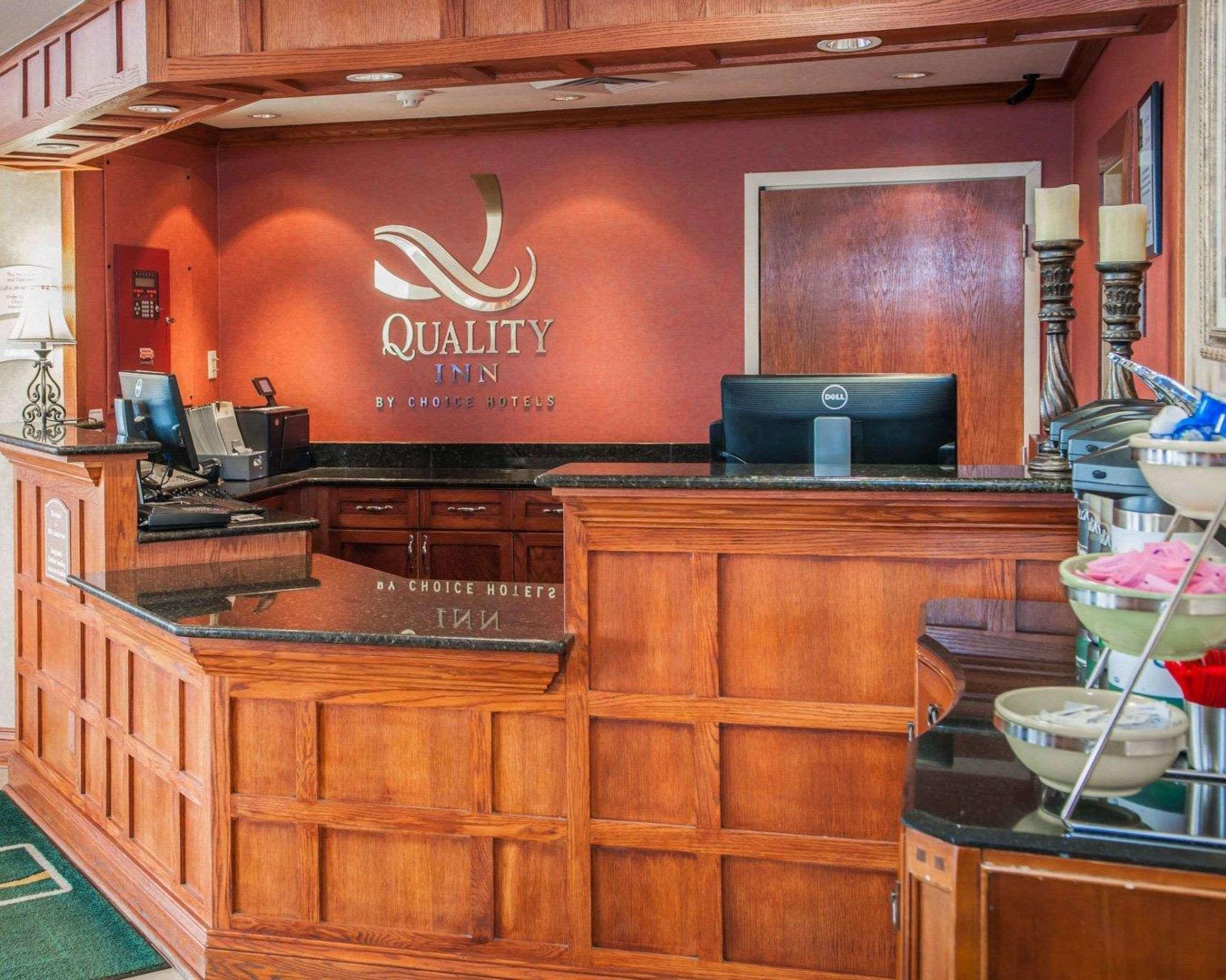 Quality Inn Castleton Kültér fotó