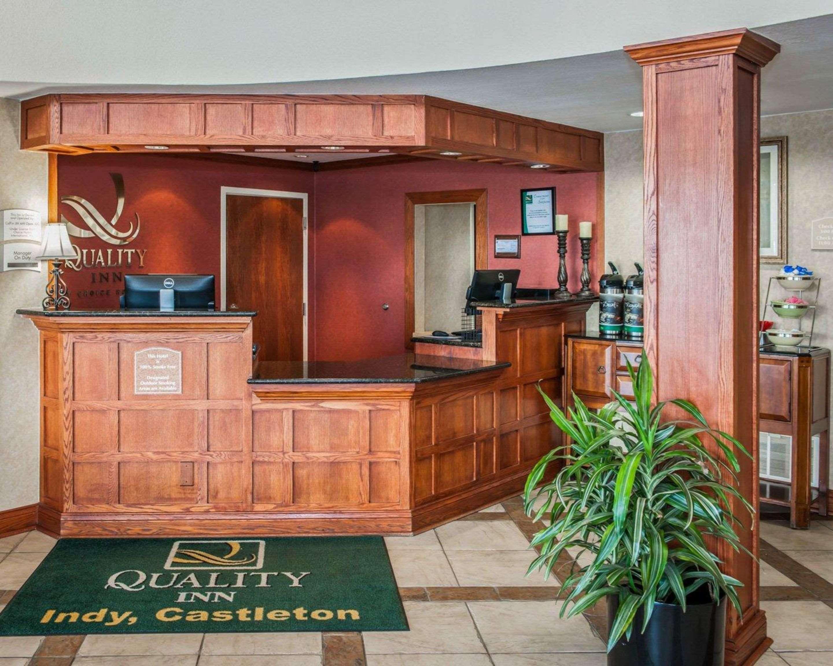 Quality Inn Castleton Kültér fotó