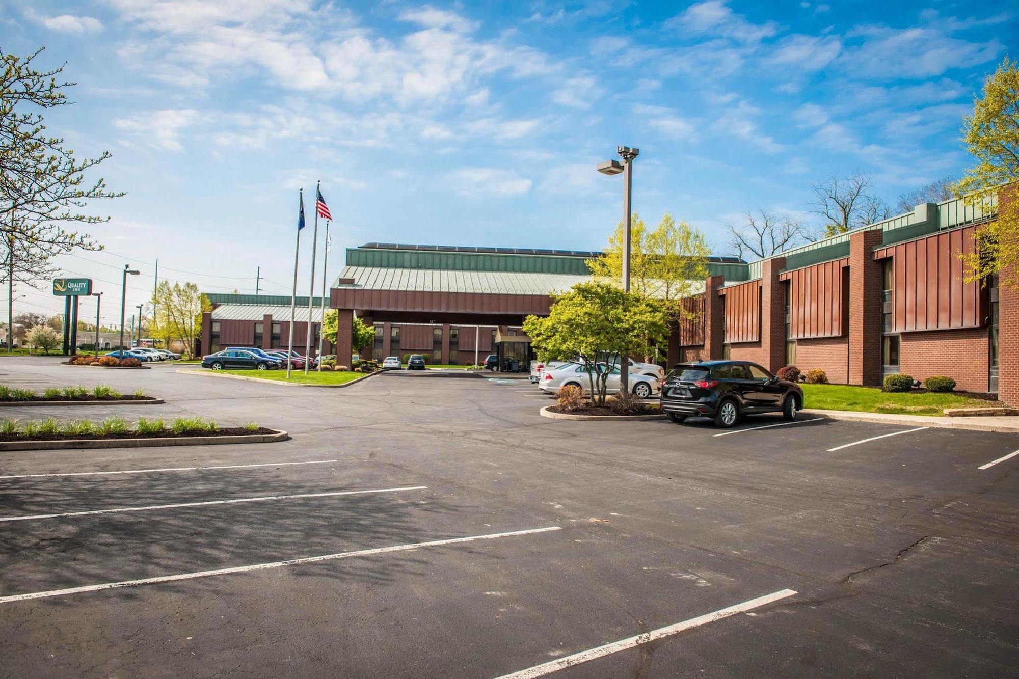 Quality Inn Castleton Kültér fotó